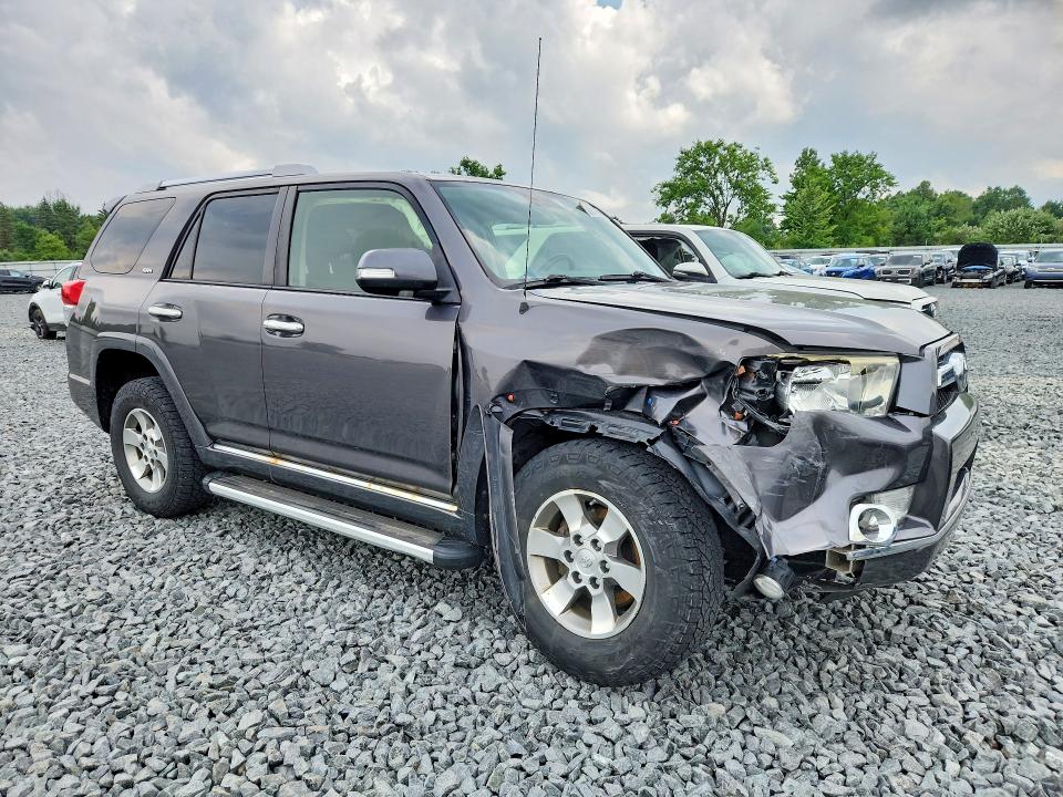 2013 Toyota 4runner VIN JTEBU5JR2D5126033 COPART salvage auction — FRONT END, Oh - Cert Of Title-Salvage, sold $6,900 on 2026-07-16 (photo 4)