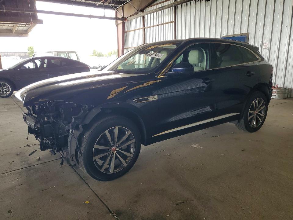 2021 Jaguar F-pace VIN SADCJ2EX3MA671520 — COPART salvage auction photo