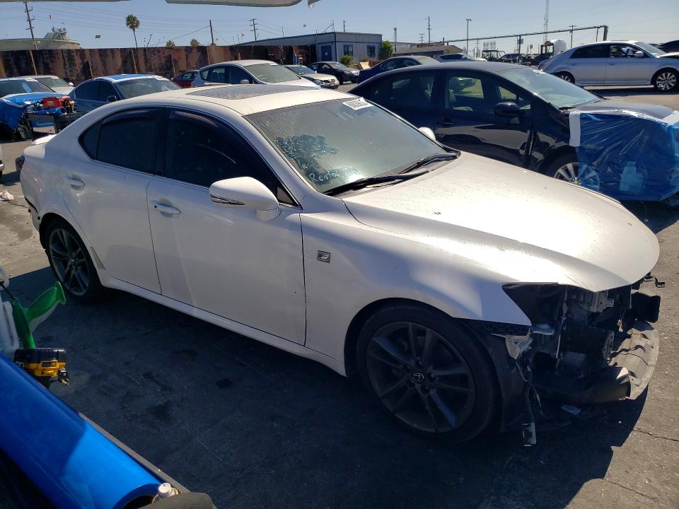 2012 Lexus VIN JTHBF5C21C5169127 COPART salvage auction — REAR END, Ca - Salvage Certificate, sold $2,650 on 2026-07-15 (photo 4)