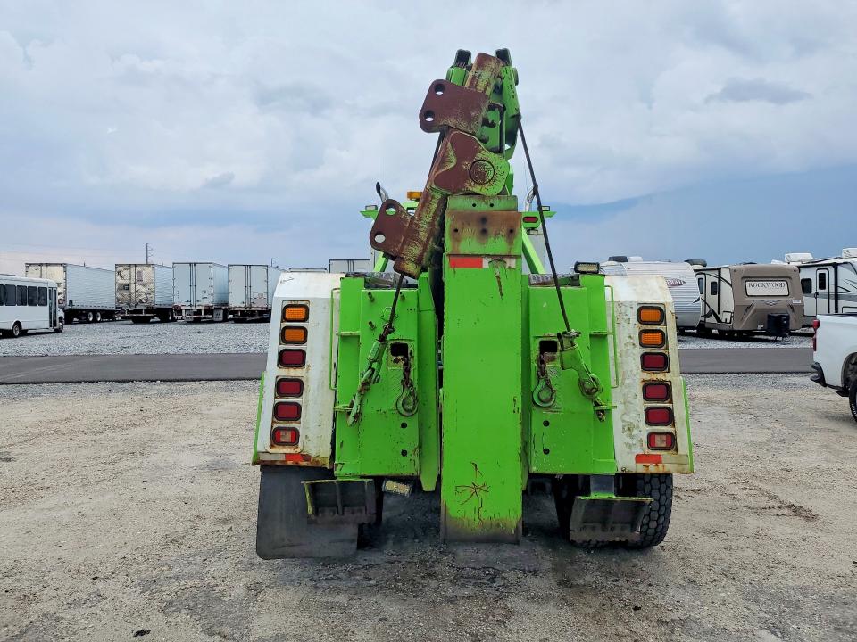 1990 Peterbilt 379 VIN 1XP5D29X1LD291612 COPART salvage auction — MECHANICAL, FL - CERT OF TITLE SLVG REBUILDABLE, sold $45,750 on 2026-08-27 (photo 6)