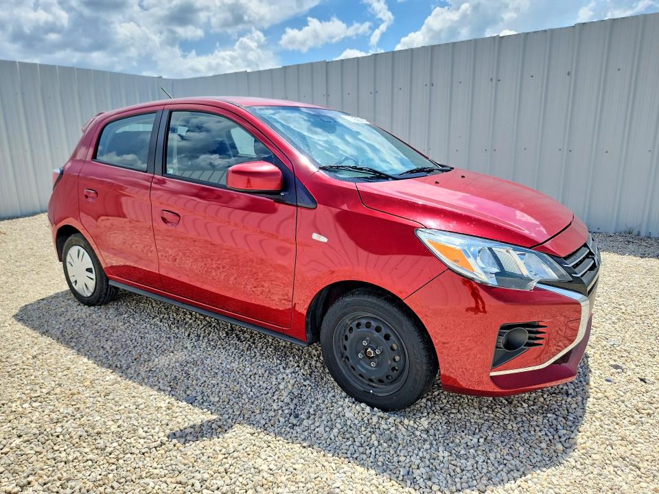2023 Mitsubishi Mirage VIN ML32AUHJ3PH006349 COPART salvage auction — MECHANICAL, Fl - Certificate Of Title (P), sold $5,200 on 2026-07-27 (photo 4)