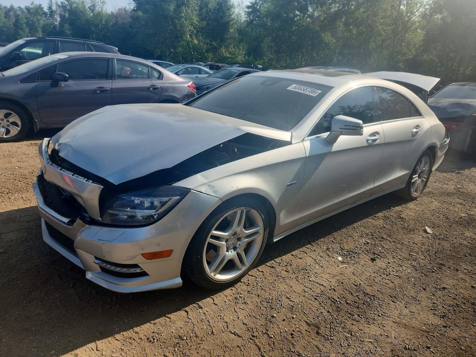 2012 Mercedes-benz Cls-klasse VIN WDDLJ9BB7CA055756 COPART salvage auction — FRONT END, On - Permit Salvage, sold $200 on 2026-07-28 (photo 1)