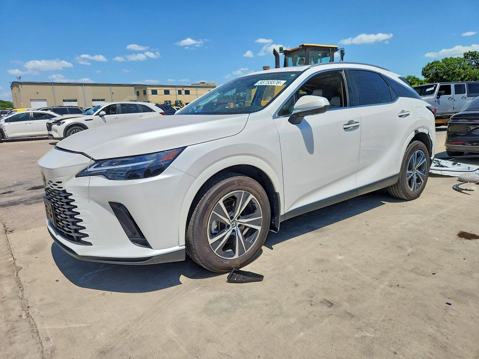 2025 Lexus VIN 2T2BBMCA0SC088793 COPART salvage auction — SIDE, Tx - Certificate Of Title, sold $25,250 on 2026-08-24 (photo 1)