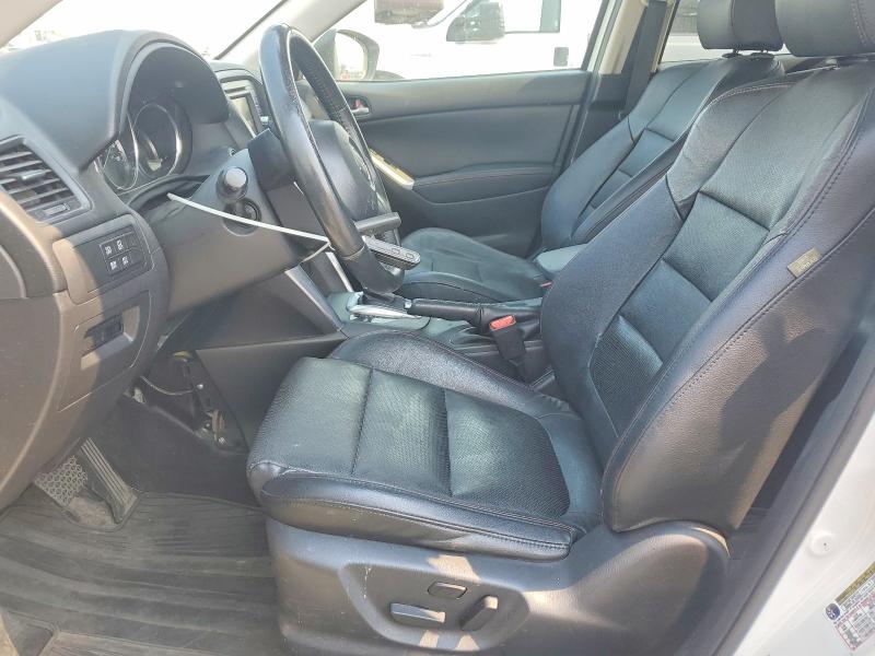 2014 Mazda VIN JM3KE4DY3E0392648 COPART salvage auction — REAR END, Co - Public - Salvage Title, sold $3,100 on 2026-07-14 (photo 7)