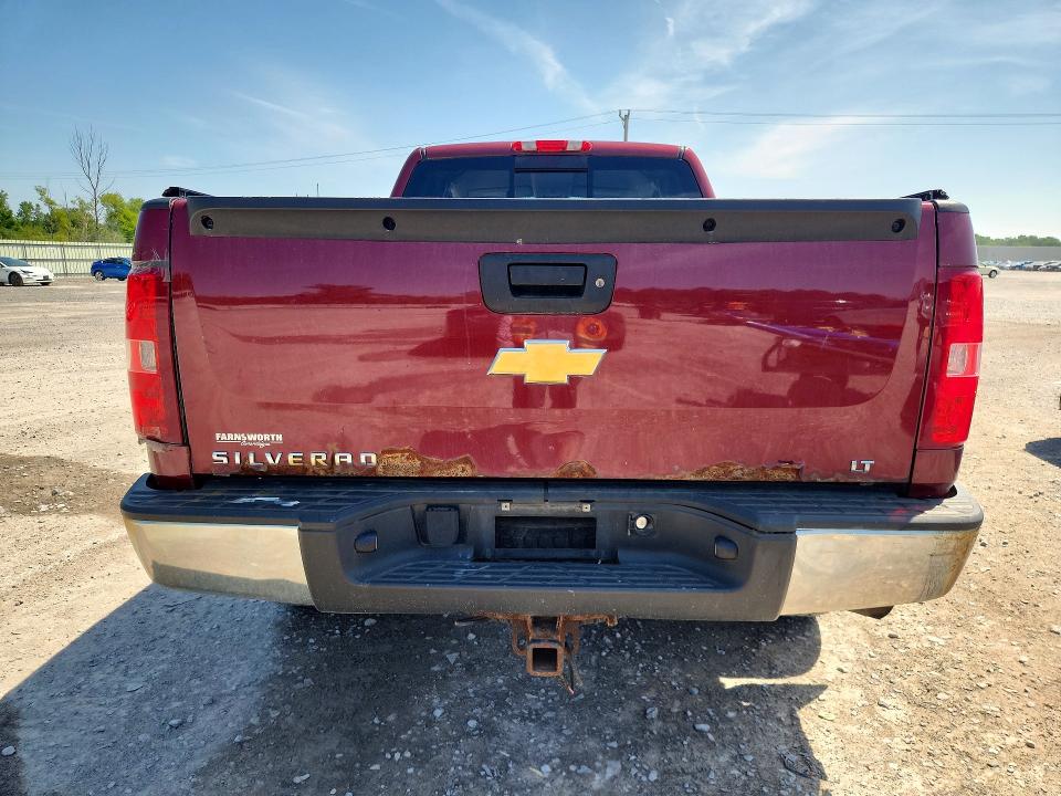 2013 Chevrolet Silverado VIN 1GCRKSE76DZ235751 COPART salvage auction — FRONT END, NY - MV-907A SALVAGE CERTIFICATE, sold $425 on 2026-07-20 (photo 6)