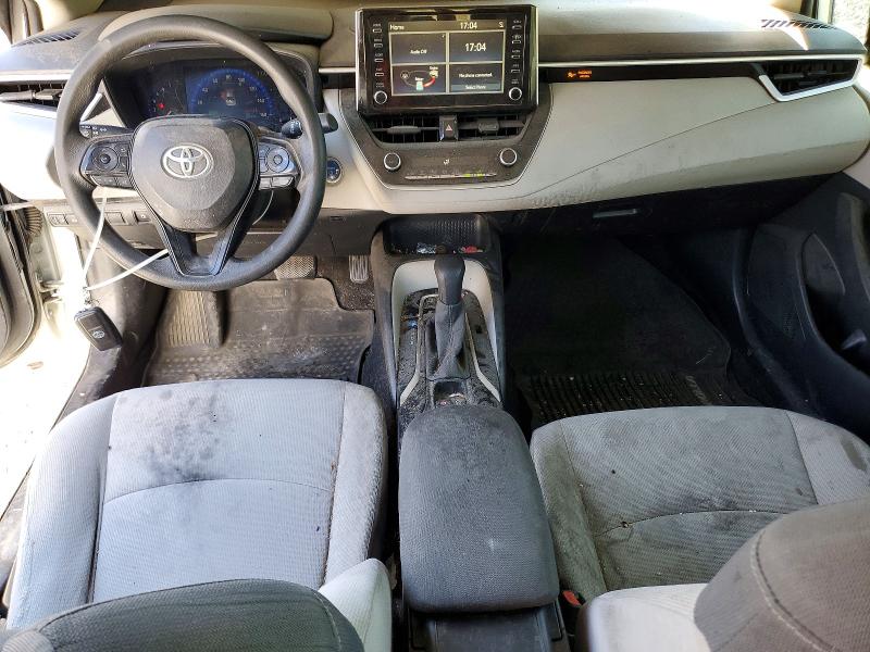 2020 Toyota Corolla VIN JTDEBRBE0LJ002522 COPART salvage auction — FRONT END, NV - CERTIFICATE OF TITLE, sold $175 on 2026-07-23 (photo 8)