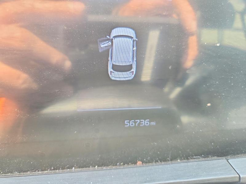 2023 Kia Telluride VIN 5XYP3DGC2PG410154 COPART salvage auction — FRONT END, Nm - Cert Of Title-Salvage, sold $7,900 on 2026-07-27 (photo 9)