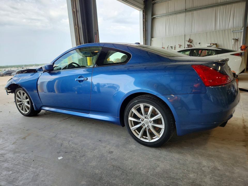 2013 Infiniti G VIN JN1CV6EL6DM981988 COPART salvage auction — FRONT END, Ne - Cert Of Title-Salvage, sold $575 on 2026-07-14 (photo 2)