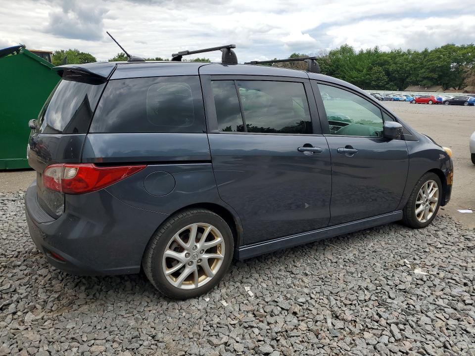 2012 Mazda 5 VIN JM1CW2DL9C0124557 COPART salvage auction — HAIL, MN - CERT OF TITLE-SALVAGE, sold $225 on 2026-07-28 (photo 3)