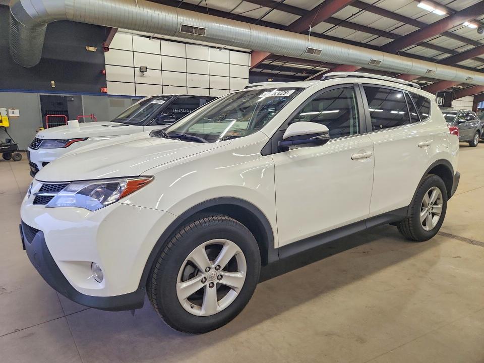 2014 Toyota Rav4 VIN JTMRFREVXED049009 COPART salvage auction — MINOR DENT/SCRATCHES, Ct - Certificate Of Title (P), sold $5,000 on 2026-07-11 (photo 1)