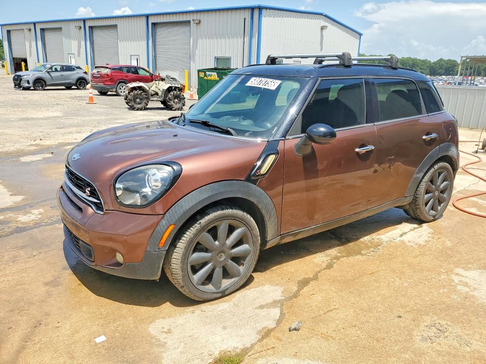 2015 Mini Cooper VIN WMWZC3C57FWT01679 COPART salvage auction — REAR END, Ar - Certificate Of Title, sold $50 on 2026-07-28 (photo 1)