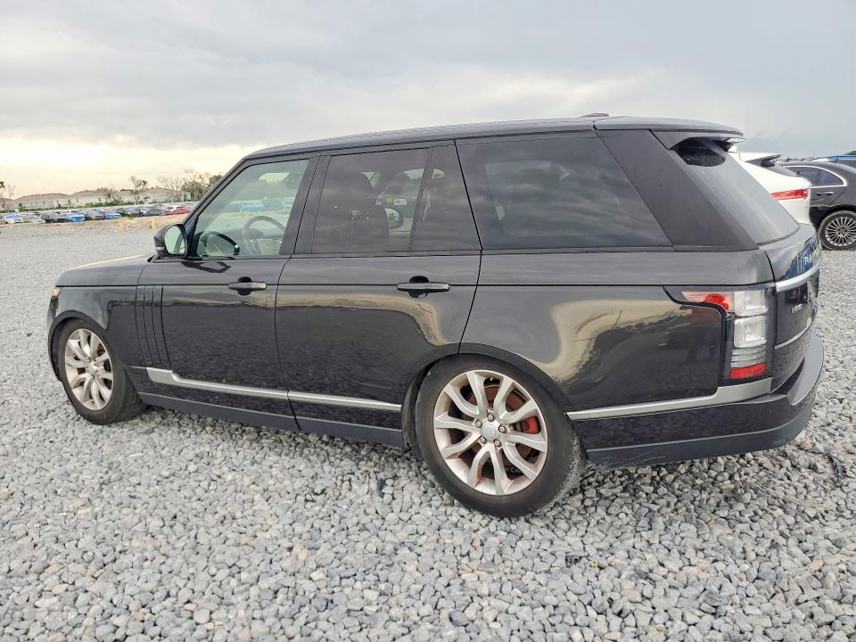 2014 Land rover RANGE ROVER VIN SALGS2WF3EA176129 COPART salvage auction — NORMAL WEAR, Fl - Certificate Of Title, sold $7,200 on 2026-07-27 (photo 2)