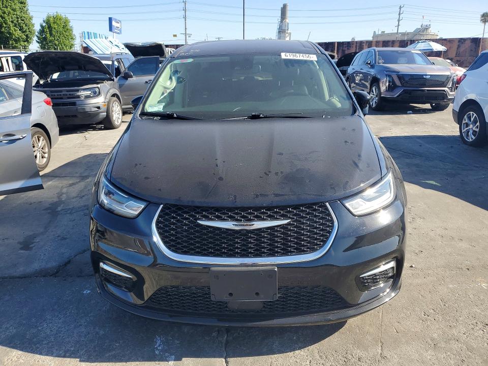 2024 Chrysler Pacifica VIN 2C4RC1S74RR150033 COPART salvage auction — SIDE, Ca - Salvage Certificate, sold $7,200 on 2026-08-21 (photo 5)