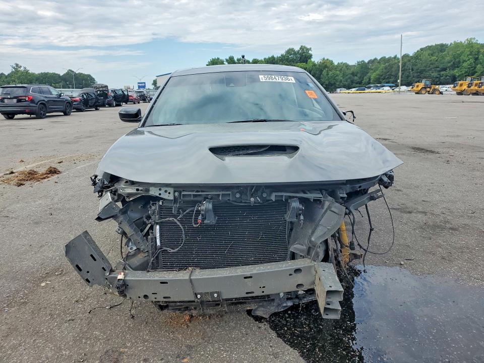 2023 Dodge Charger VIN 2C3CDXGJ1PH701892 COPART salvage auction — FRONT END, Nc - Salvage Certificate Of Title, sold $7,000 on 2026-09-01 (photo 5)