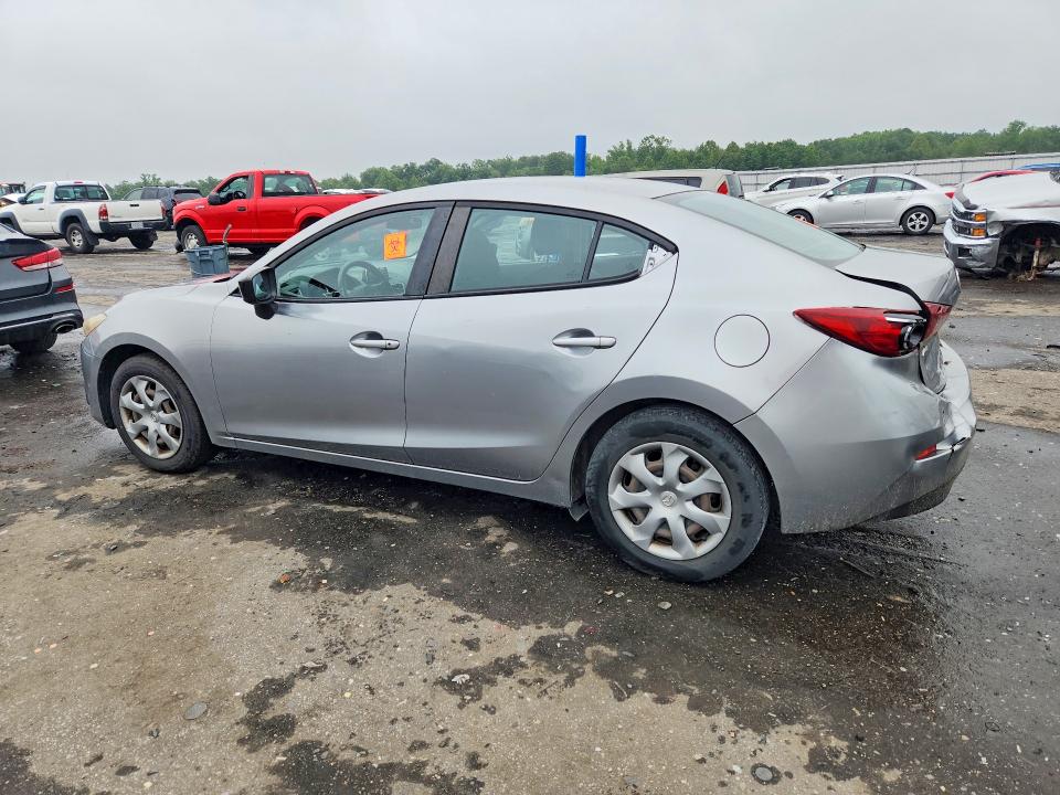 2015 Mazda 3 VIN JM1BM1T78F1240315 COPART salvage auction — REAR END, Va - Certificate Of Title, sold $825 on 2026-07-22 (photo 2)