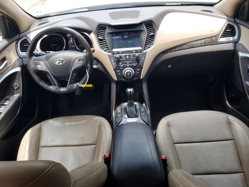 2017 Hyundai VIN 5XYZU3LB4HG446930 COPART salvage auction — FRONT END, AL - CERT OF TITLE-SALVAGE TITLE (P), sold $250 on 2026-07-21 (photo 8)
