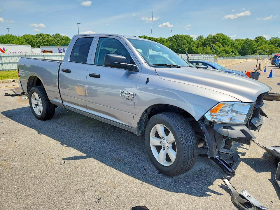 2024 Ram 1500 VIN 1C6RR6GG1RS155975 COPART salvage auction — FRONT END, Tn - Certificate Of Title, sold $7,600 on 2026-07-29 (photo 4)