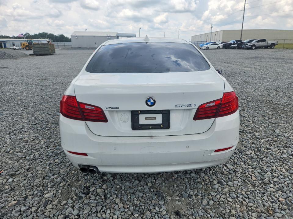 2015 BMW 5er VIN WBA5A7C51FD628618 COPART salvage auction — FRONT END, Ga - Certificate Of Title, sold $350 on 2026-07-21 (photo 6)