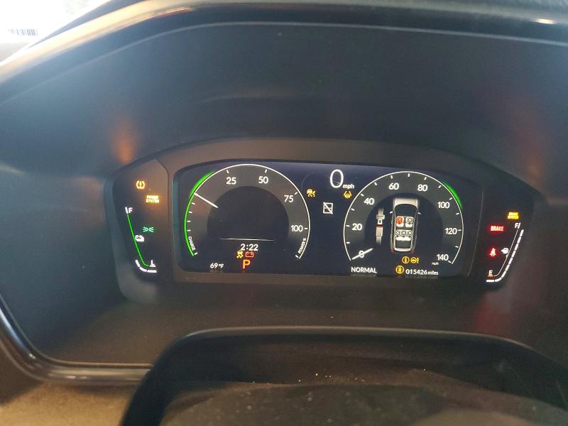 2026 Honda Cr-v VIN 7FARS6H84TE034600 COPART salvage auction — REAR END, CA - SALVAGE CERTIFICATE, sold $13,300 on 2026-07-16 (photo 9)