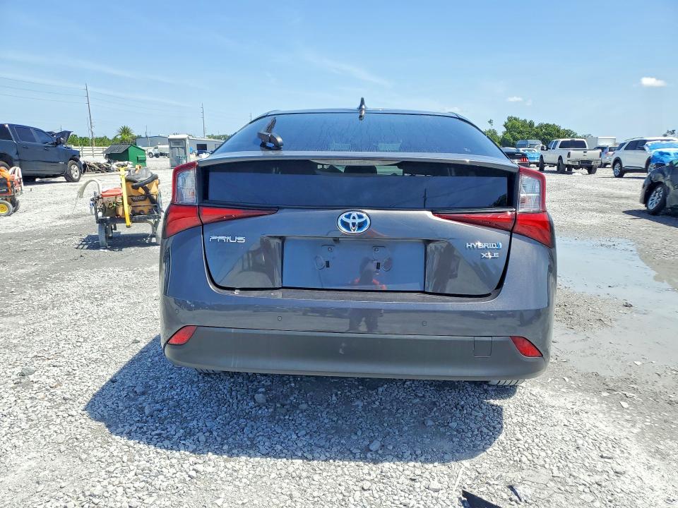 2019 Toyota Prius VIN JTDKARFU7K3070083 COPART salvage auction — SIDE, Fl - Cert Of Title Slvg Rebuildable, sold $3,400 on 2026-07-31 (photo 6)