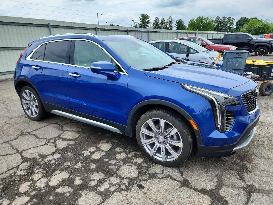 2021 Cadillac Xt4 VIN 1GYFZDR46MF000028 COPART salvage auction — REAR END, Pa - Certificate Of Salvage, sold $8,400 on 2026-08-07 (photo 4)