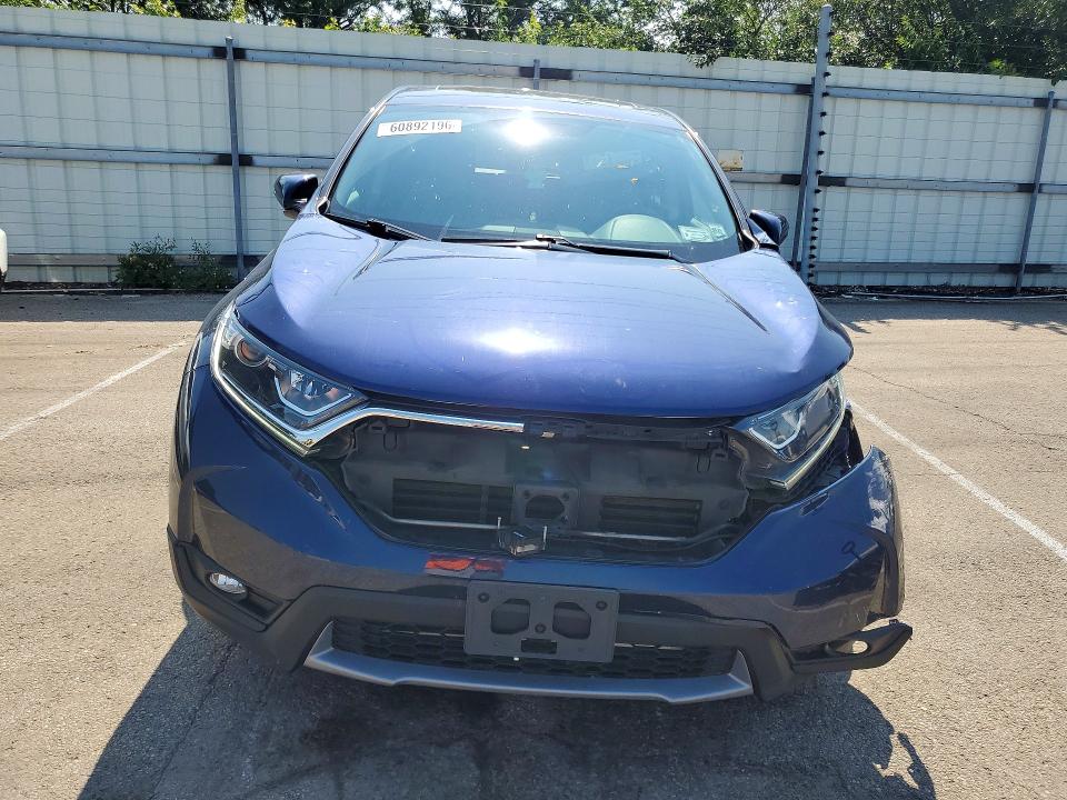 2018 Honda Cr-v VIN 7FARW2H50JE091425 COPART salvage auction — FRONT END, Oh - Cert Of Title-Salvage, sold $150 on 2026-07-29 (photo 5)