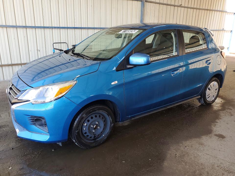 2024 Mitsubishi Mirage VIN ML32AUHJ9RH013387 COPART salvage auction — SIDE, WI - CERTIFICATE OF TITLE (P), sold $3,200 on 2026-07-20 (photo 1)