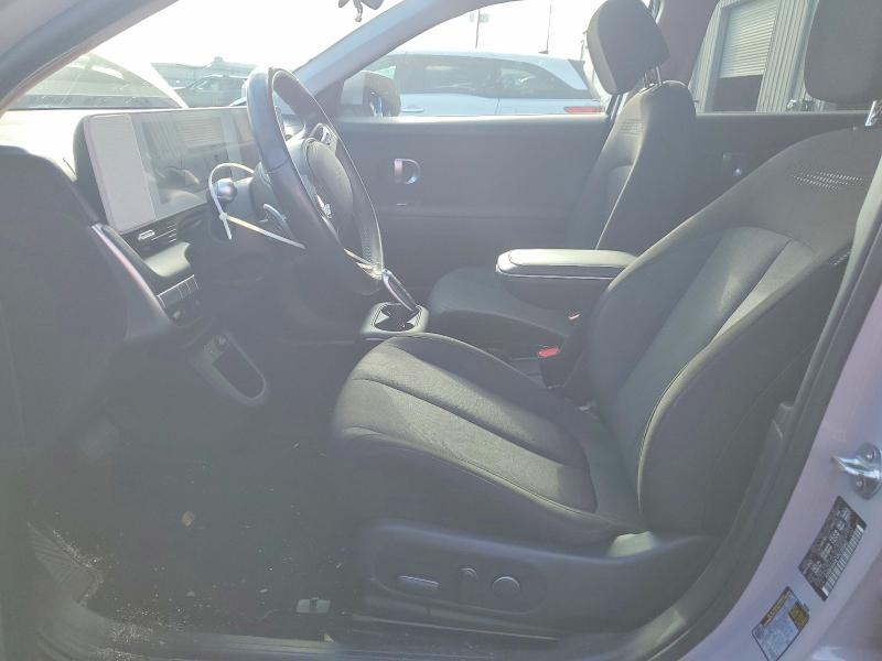 2023 Hyundai Ioniq VIN KM8KM4AE1PU153242 COPART salvage auction — FRONT END, Fl - Certificate Of Destruction, sold $9,300 on 2026-07-15 (photo 7)