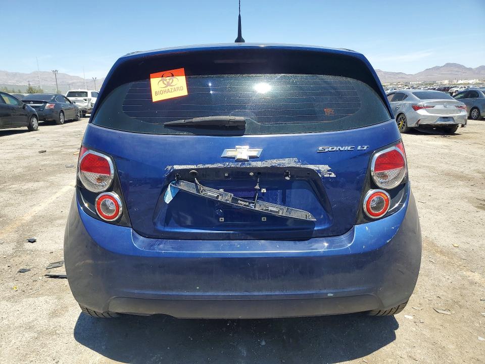 2013 Chevrolet VIN 1G1JC6SH7D4209700 COPART salvage auction — FRONT END, Nv - Certificate Of Title (P), sold $425 on 2026-07-09 (photo 6)