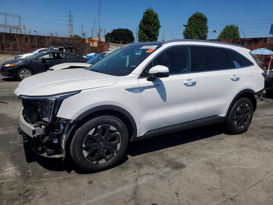 2024 Kia Sorento VIN 5XYRL4JC9RG273377 — COPART salvage auction photo