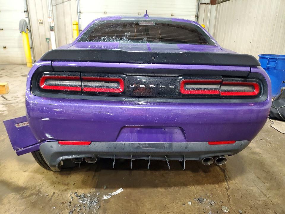 2016 Dodge Challenger VIN 2C3CDZBT6GH202591 COPART salvage auction — REAR END, Pa - Certificate Of Salvage, sold $4,650 on 2026-08-25 (photo 6)