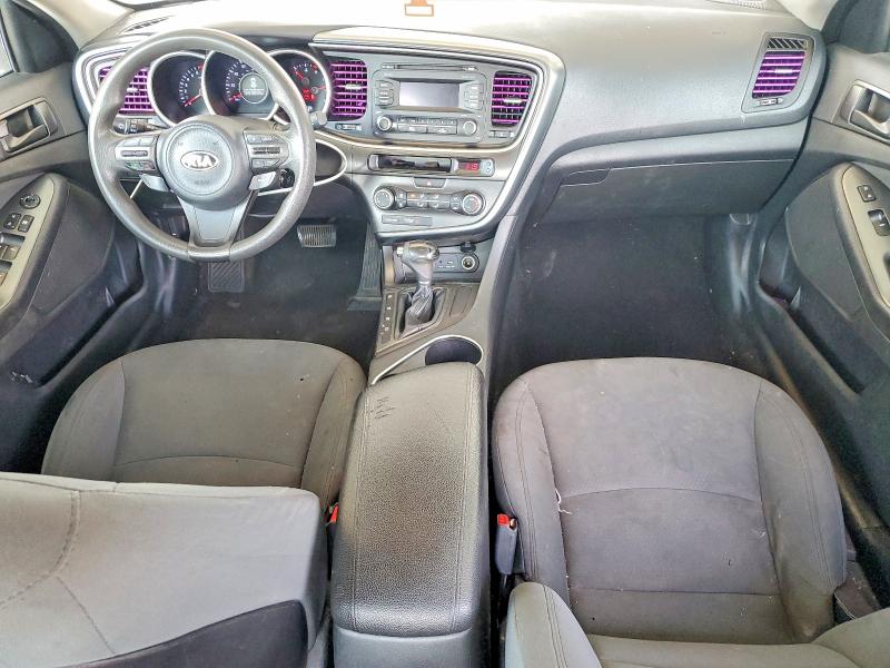 2015 Kia Optima VIN KNAGM4A78F5579270 COPART salvage auction — MECHANICAL, Ga - Certificate Of Title, sold $450 on 2026-07-09 (photo 8)