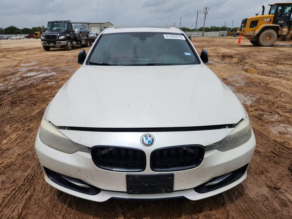 2013 BMW 3 series VIN WBA3A5C52DF351944 COPART salvage auction — SIDE, TX - CERTIFICATE OF TITLE, sold $325 on 2026-07-23 (photo 5)