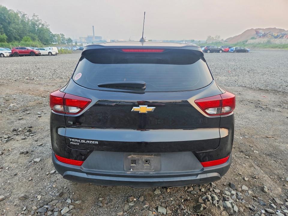 2021 Chevrolet Trailblazer VIN KL79MMS20MB179004 COPART salvage auction — FRONT END, Ny - Certificate Of Title, sold $3,100 on 2026-07-28 (photo 6)