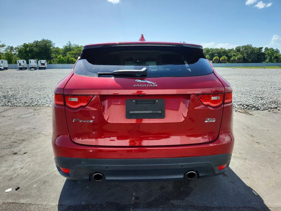 2018 Jaguar F-pace VIN SADCJ2EV9JA257300 COPART salvage auction — MINOR DENT/SCRATCHES, GA - CERTIFICATE OF TITLE, sold $4,750 on 2026-07-23 (photo 4)