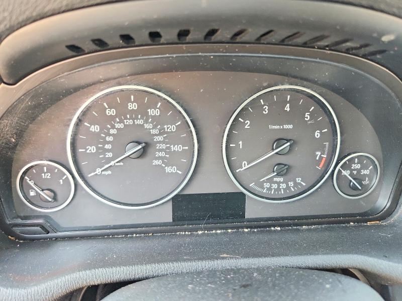 2011 BMW X3 VIN 5UXWX7C52BLT78729 COPART salvage auction — FRONT END, MA - CERT OF TITLE-RECONSTRCTD COLL, sold $325 on 2026-07-23 (photo 9)