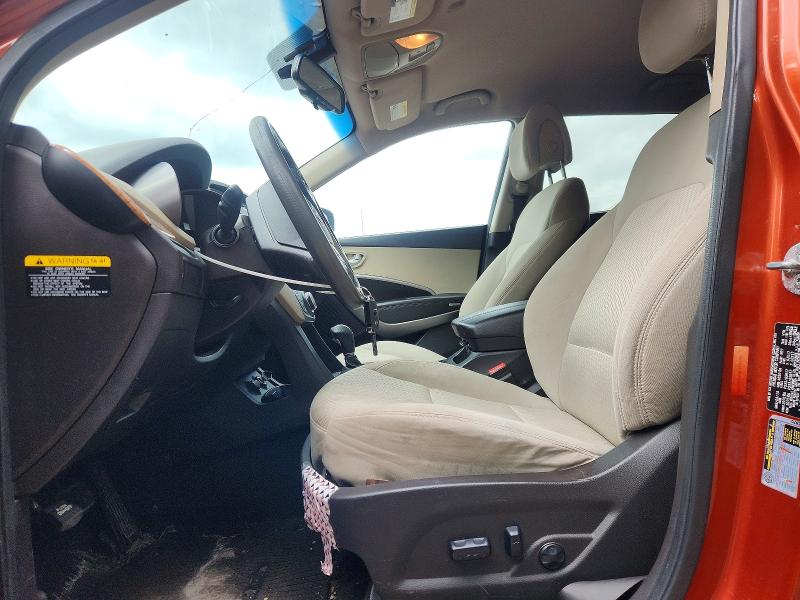 2015 Hyundai Santa fe VIN 5XYZU3LB0FG285456 COPART salvage auction — MECHANICAL, OH - CERTIFICATE OF TITLE, sold $90 on 2026-07-29 (photo 7)