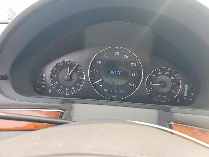 2006 Mercedes-benz E-class VIN WDBUF56J16A817752 COPART salvage auction — FRONT END, OH - CERT OF TITLE-SALVAGE, sold $325 on 2026-08-06 (photo 9)