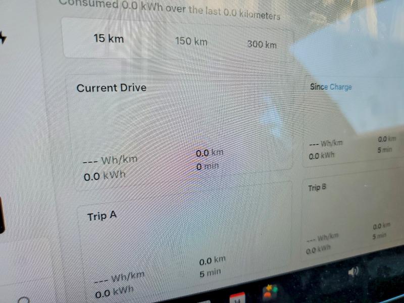 2018 Tesla Model 3 VIN 5YJ3E1EA9JF179874 COPART salvage auction — ROOF, On - Permit No Brand - Unfit, sold $225 on 2026-07-30 (photo 9)