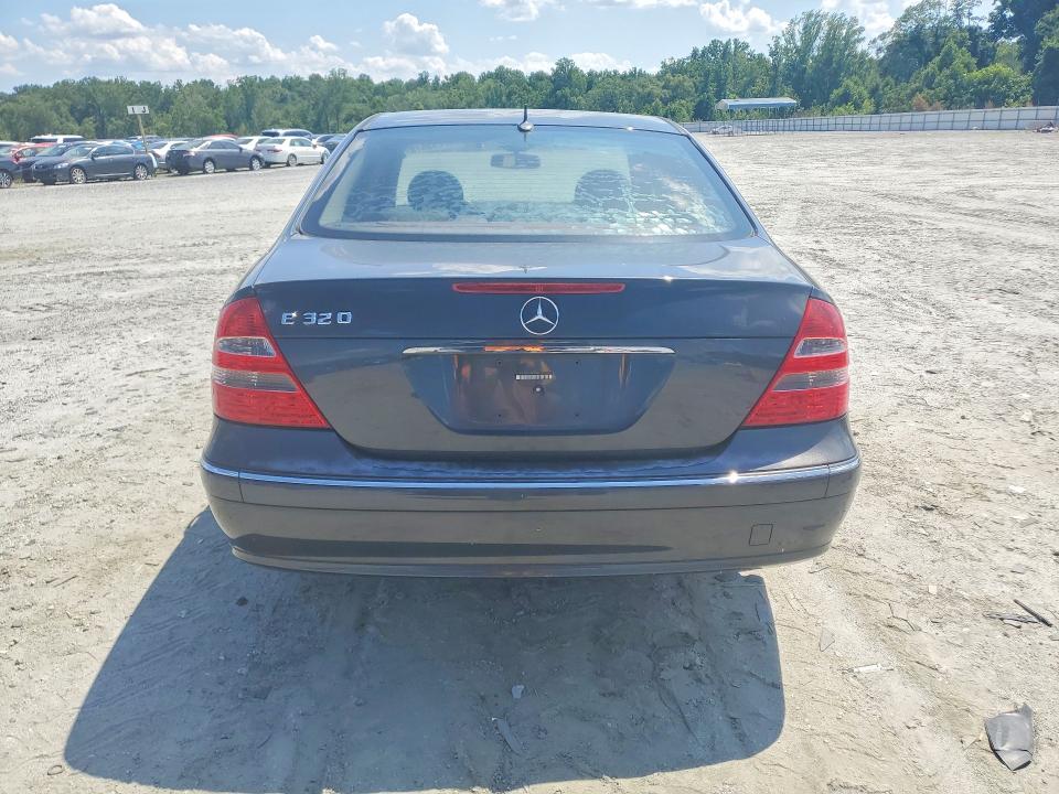 2004 Mercedes-benz E-klasse VIN WDBUF65J64A488406 COPART salvage auction — NORMAL WEAR, Sc - Certificate Of Title, sold $775 on 2026-07-21 (photo 6)