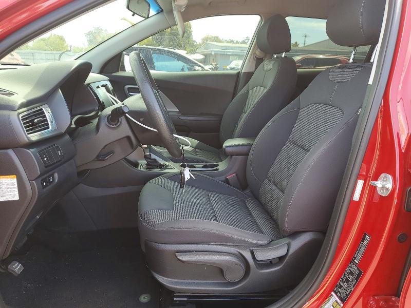 2017 Kia Niro VIN KNDCB3LC8H5048228 COPART salvage auction — REAR END, Ca - Salvage Certificate, sold $1,700 on 2026-07-27 (photo 7)