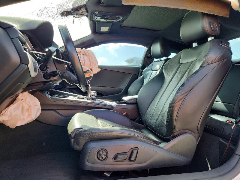 2018 Audi A5 VIN WAUTNAF58JA003437 COPART salvage auction — FRONT END, FL - CERT OF TITLE SLVG REBUILDABLE, sold $525 on 2026-07-22 (photo 7)