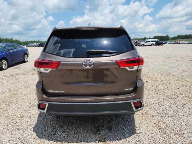 2018 Toyota VIN 5TDYZRFH3JS253094 COPART salvage auction — FRONT END, Al - Cert Of Title-Salvage Title, sold $275 on 2026-07-29 (photo 6)