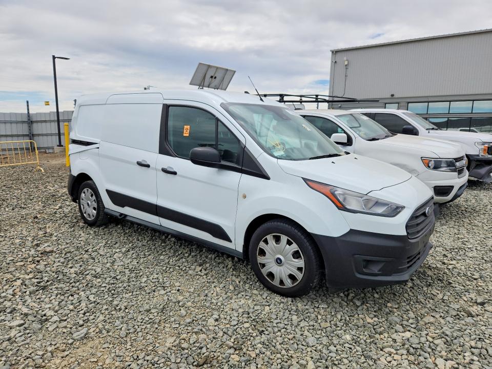 2020 Ford Transit connect VIN NM0LS7E26L1460463 COPART salvage auction — REAR END, Ca - Salvage Certificate, sold $325 on 2026-07-22 (photo 4)