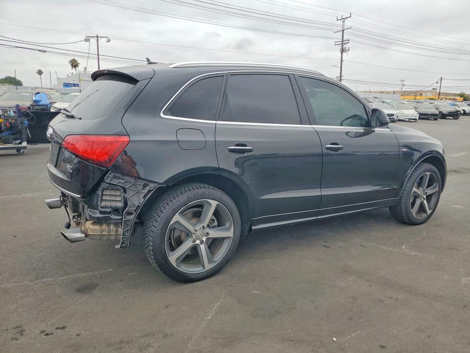 2015 Audi Q5 VIN WA1DGAFPXFA084946 COPART salvage auction — REAR END, Ca - Salvage Certificate, sold $3,800 on 2026-07-13 (photo 3)