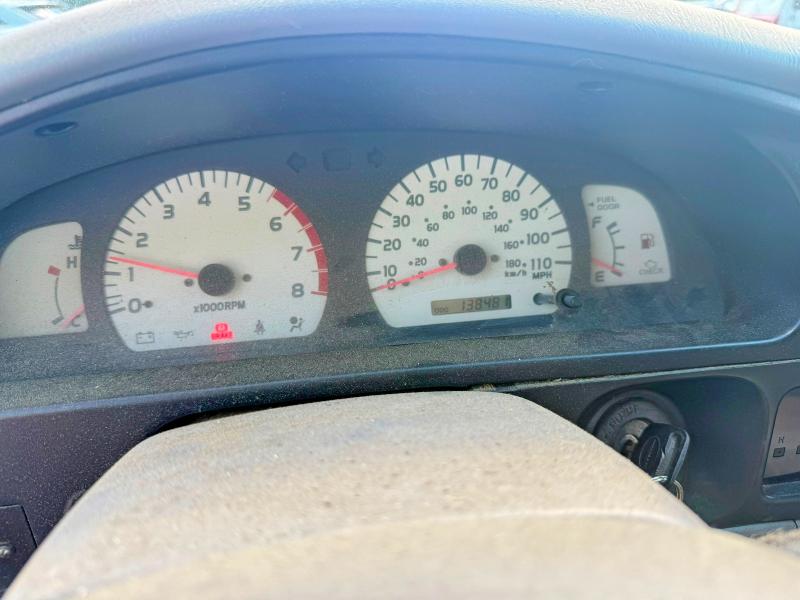 2001 Toyota Tacoma VIN 5TEPM62N812782466 COPART salvage auction — MINOR DENT/SCRATCHES, Ct - Certificate Of Title (P), sold $2,350 on 2026-07-09 (photo 8)