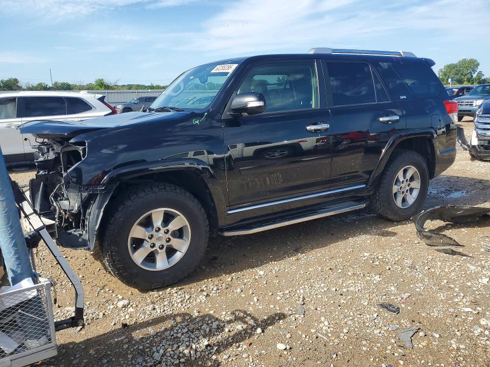 2013 Toyota 4runner VIN JTEBU5JR8D5114002 COPART salvage auction — FRONT END, Ks - Cert Of Title-Salvage, sold $100 on 2026-07-30 (photo 1)