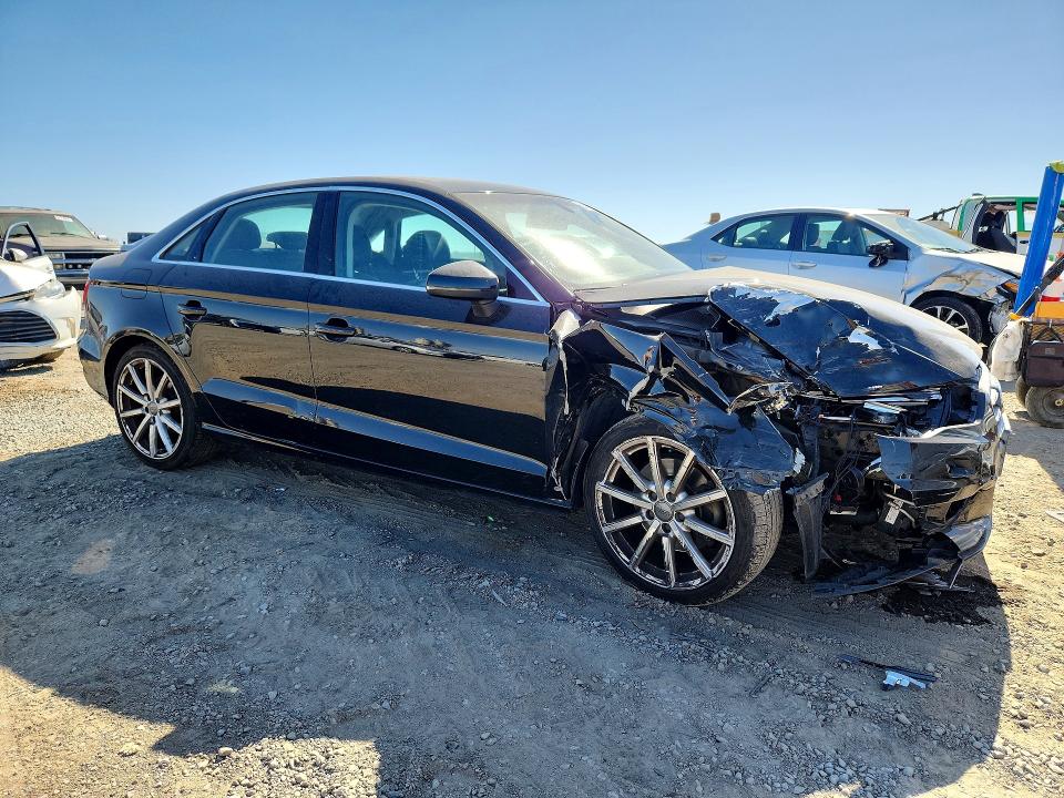 2015 Audi A3 VIN WAUACGFF0F1002699 COPART salvage auction — FRONT END, CA - SALVAGE CERTIFICATE, sold $750 on 2026-07-24 (photo 4)