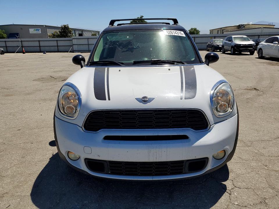 2014 Mini Cooper VIN WMWZC3C55EWT00030 COPART salvage auction — SIDE, Ca - Salvage Certificate, sold $1,750 on 2026-08-21 (photo 5)