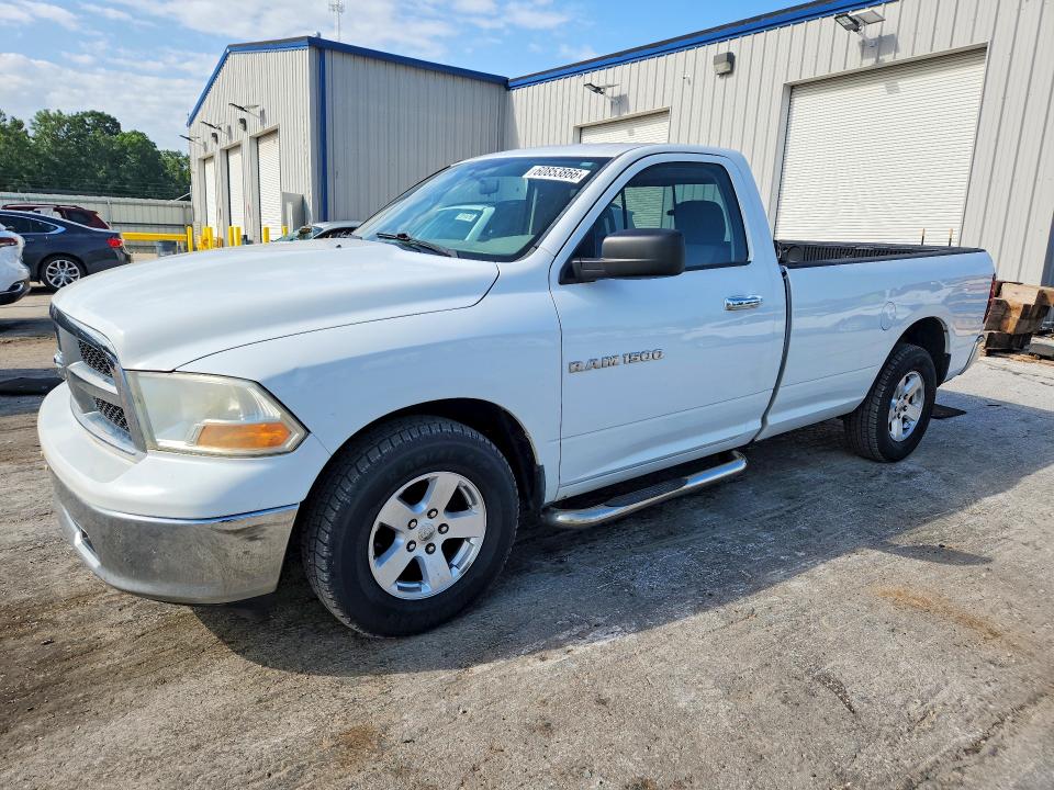 2012 Dodge Ram VIN 3C6JD6EP0CG119157 COPART salvage auction — MINOR DENT/SCRATCHES, Mo - Certificate Of Title, sold $1,900 on 2026-07-22 (photo 1)